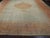 Antique Turkish Green Oushak Carpet, 11'1" X 14'6" For Sale - Image 10 of 12