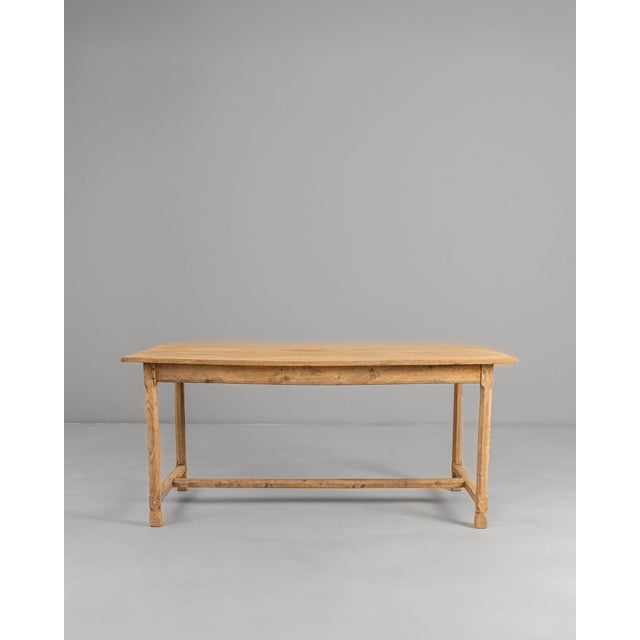 1900s French Oak Dining Table For Sale - Image 16 of 18