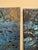 Mid-Century Modern A Pair of Contemporary Abstract Expressionist Original Oil Paintings For Sale - Image 3 of 12