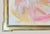 Abstract Painting Pink #2 on Stretched Canvas For Sale - Image 9 of 15