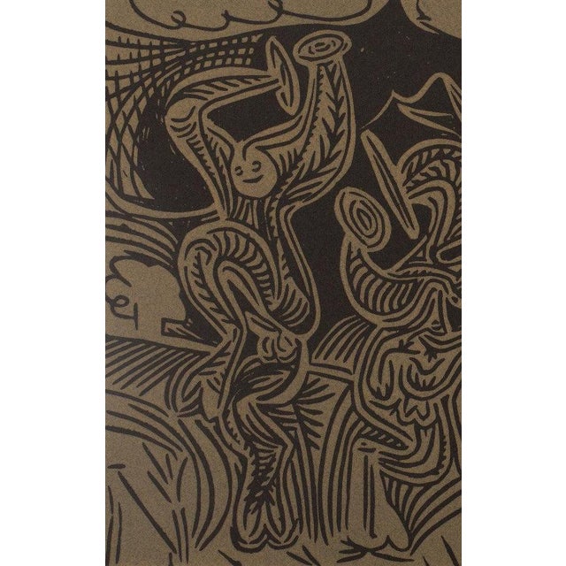 Pablo Picasso, Dancers and Musicians, Etching For Sale - Image 3 of 4