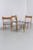 Danish Modern Oak Dining Chairs by Bernhard Pedersen & Son 1960s, Set of 4 For Sale - Image 9 of 18