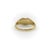 1990s 1990s 14k Gold Heart Signet Ring With Heart-Shaped Diamond, Size 6.5 For Sale - Image 5 of 11