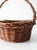 Vintage Wicker Gathering Basket For Sale - Image 14 of 14