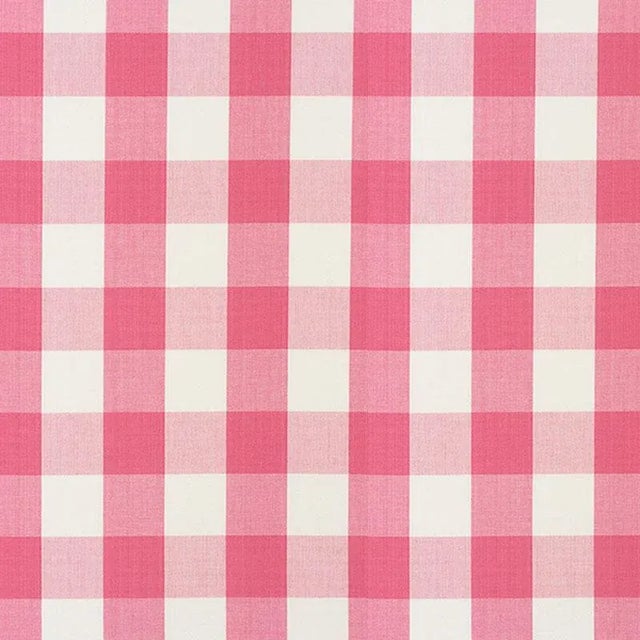 A classic one and a half-inch buffalo check, this woven cotton is a wonderful complement to both prints and plains. Sold...
