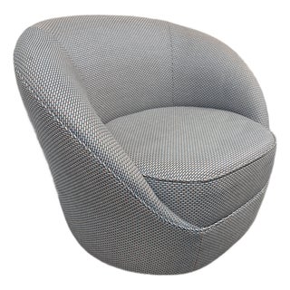 A. Rudin Swivel Lounge Chair For Sale