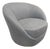 A. Rudin Swivel Lounge Chair For Sale