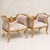 Make a statement with this beautifully ornate French-inspired accent chair, featuring an intricately carved frame finished...