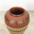 Brown Large Vintage Handmade Ceramic Pottery Floor Vase, Germany, 1960s For Sale - Image 8 of 10