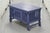 Vintage Blue Wooden Dresser For Sale - Image 5 of 18