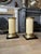 Lacquered Pedestals in Brass, 1970, Set of 2 For Sale - Image 9 of 17