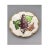Italian Majolica Scalloped Edge Plate With Grape Design For Sale - Image 6 of 6