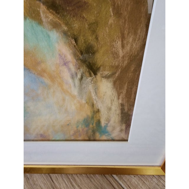 Landscape Pastel by Isabel Stensland For Sale - Image 10 of 12
