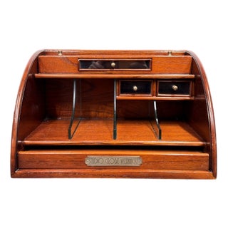 English Desk Organizer from Globe Wernicke For Sale