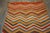 Textile 1880s Multicolor Chevron Antique American Navajo Rug 5'5" X 7'2" Flatweave Wool Carpet For Sale - Image 7 of 18
