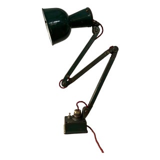Worktop Machinists Lamp from Simplex, 1930s For Sale