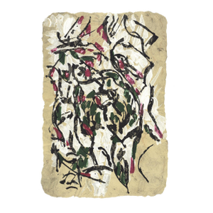 Jean-paul Riopelle Sans Titre 160-2, 1966