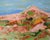 Abstract 1980s Abstract Acrylic Landscape by Harry Hilson For Sale - Image 3 of 7