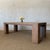 Beam Style Reclaimed 96” Pine Dining Table in Natural Fininsh For Sale - Image 10 of 10