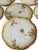 Antique Porcelain Plates from Martial Redon Factory, 1890s, Set of 8 For Sale - Image 4 of 11