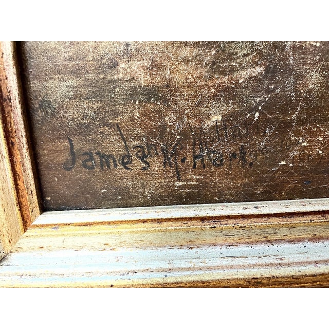 American “Woodland Study” by James M. Hart (1828-1901) For Sale - Image 3 of 6