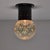 Mid-Century Modern 1960s Gino Sarfatti Seguso Bubble Glass Wall or Ceiling Lamp for Arteluce For Sale - Image 3 of 18