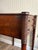 Antique Federal American Walnut Sheraton Style Side Table 19th Century Mahogany For Sale - Image 10 of 12