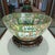 Large Chinese Rose Medallion Punch Bowl, 19th Century, Famille Rose Palette For Sale - Image 4 of 15