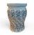 Chinese Vintage Chinese Ceramic Garden Stool With Floral Decoration For Sale - Image 3 of 4