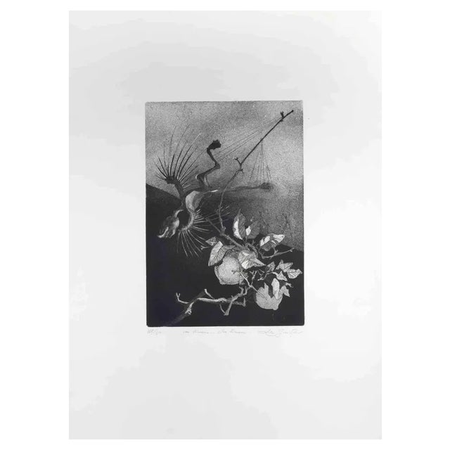 Leo Guida, One Lemon Two Lemons, Etching, 1970s For Sale