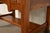 Stickley Brothers Style Antique Mission Oak Arts & Crafts Desk or Writing Table, Circa 1910 For Sale - Image 10 of 15