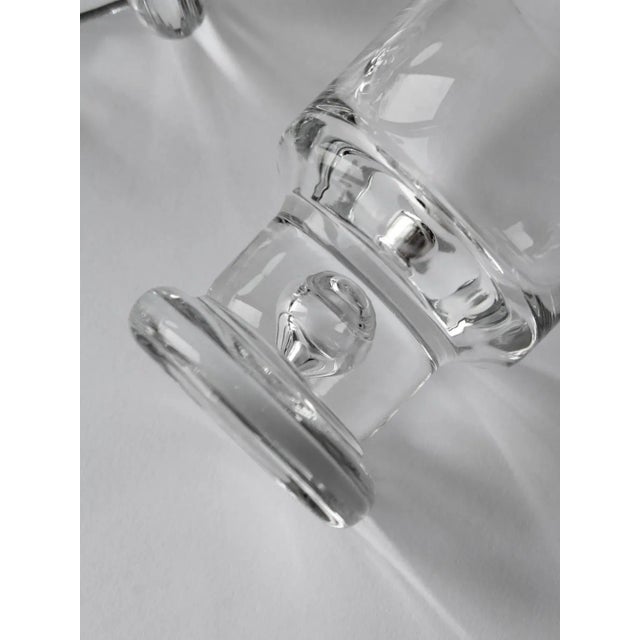 These glasses are adorned with unique bubbles using Tapio Wirkkala’s legendary “stick blowing” method. These glasses are...