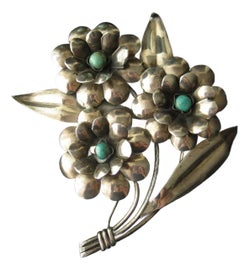 Example of Mexican Brooches