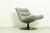 A mid-size armchair designed by Geoffrey Harcourt for Artifor with smooth curves and a swivel function that offers...