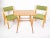 Table & Chairs by Ludvik Volak, 1970s, Set of 3 For Sale - Image 11 of 11