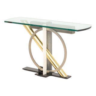 Kaizo Oto for Dia Geometric Console Table For Sale