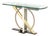 Kaizo Oto for Dia Geometric Console Table For Sale