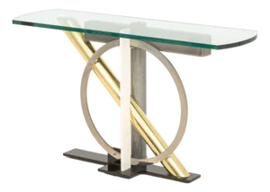 Kaizo Oto for Dia Geometric Console Table