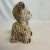 Mid-Century Boho Coastal Chic Trompe L’Oeil Seashell Cat Figurine For Sale - Image 11 of 12