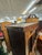 Vintage Korean-Style Wooden Storage Tansu Cabinet With Lattice Doors & Iron Hardware For Sale - Image 11 of 12