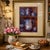 Add a bold splash of color and sophistication to your space with this framed and matted original watercolor painting,...