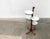 Wood Mid-Century Wood Plant Stand in the style of André Groult, 1960s For Sale - Image 7 of 18