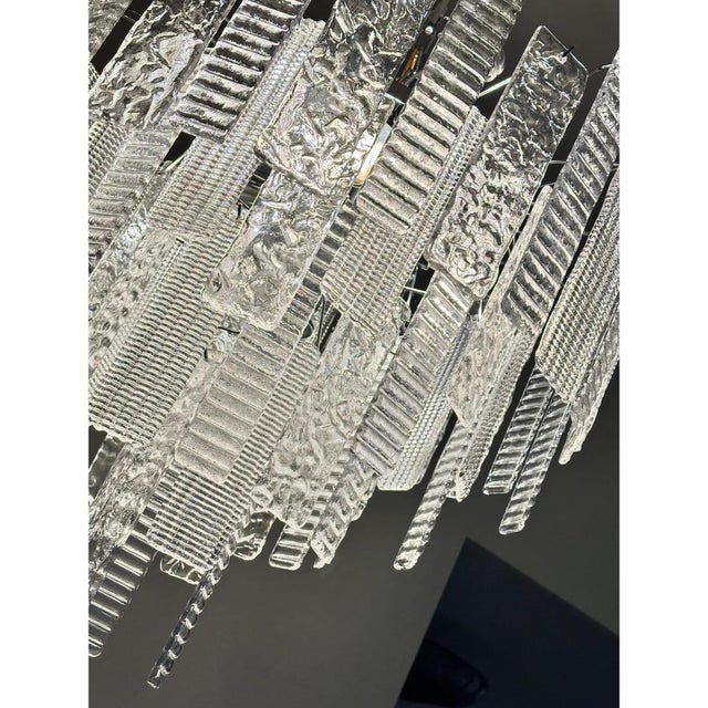 Murano Glass Chandelier by Simoeng For Sale - Image 7 of 9