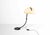 Elio Martinelli Snake Floor Lamp, White Metal and Opal, Italy 1960s For Sale - Image 3 of 7