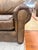 Early 21st Century Restoration Hardware Lancaster Classic Brown Leather Luxe Depth Club Chairs For Sale - Image 5 of 7