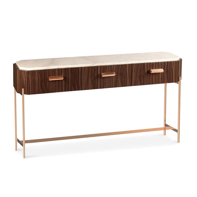Malcolm Console by Mambo Unlimited Ideas For Sale - Image 9 of 9