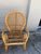 Pair of Vintage Bentwood Rattan & Wicker Armchairs With Spiral Arms, 1970s For Sale In West Palm - Image 6 of 9