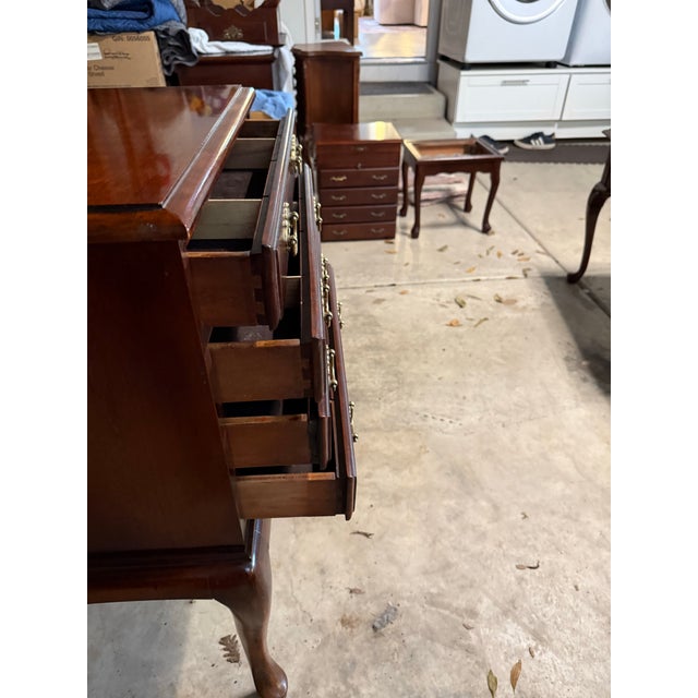 Silverware Jewelry Chest Walnut 1960’s For Sale In San Francisco - Image 6 of 6
