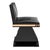 "Amendola" Chair With Stainless Steel and Bronze Details For Sale In Los Angeles - Image 6 of 8