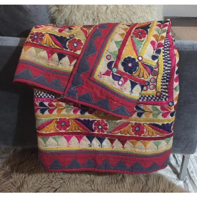 1970s Rajasthani Wall Art For Sale - Image 4 of 6